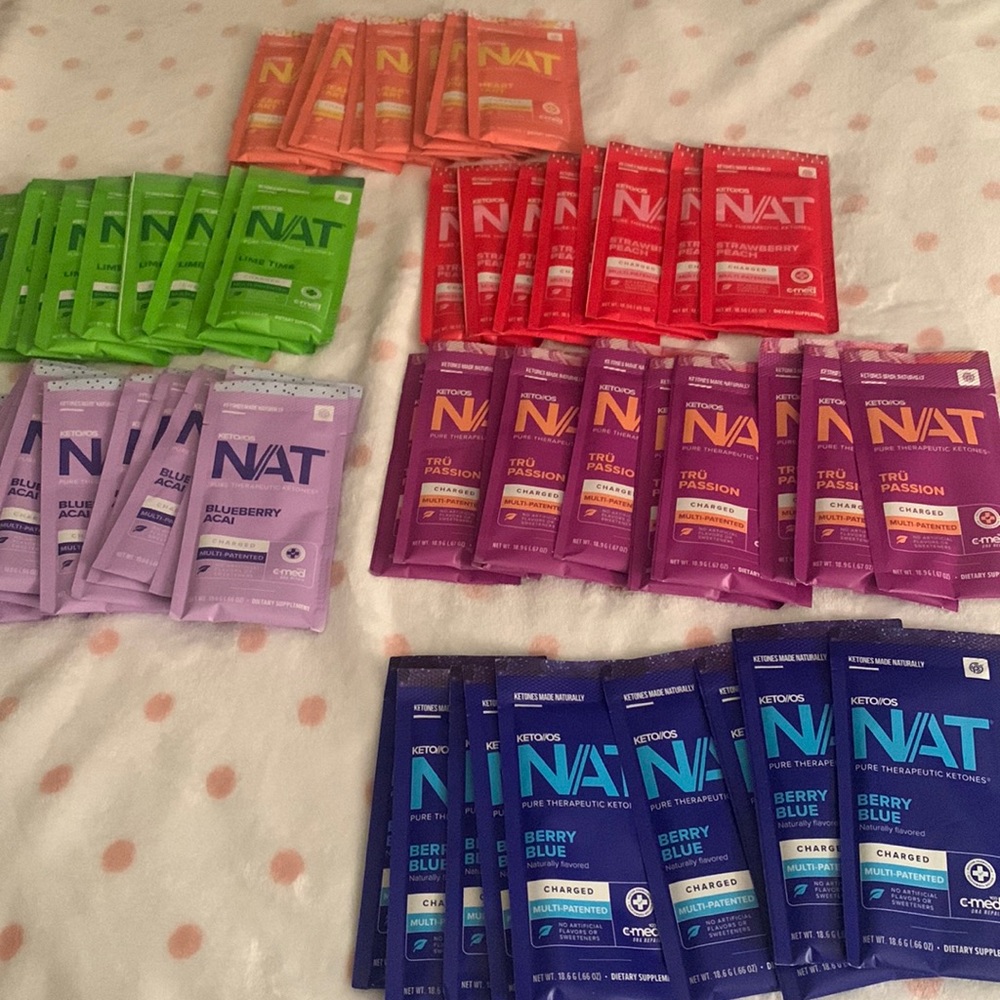 Mixed Variety of NAT Ketones 57 packs